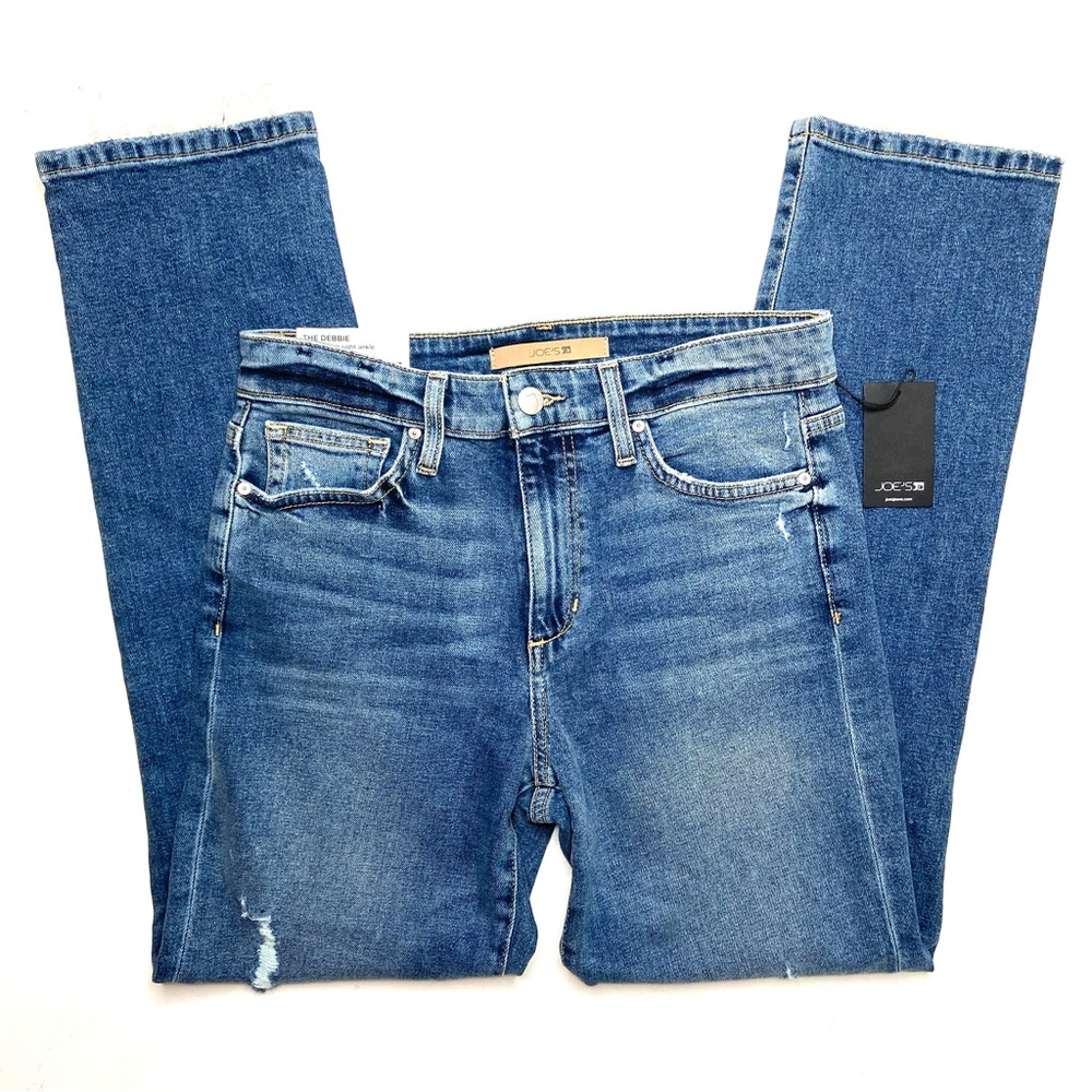 JOE’S Jeans The Debbie High Rise Straight Ankle